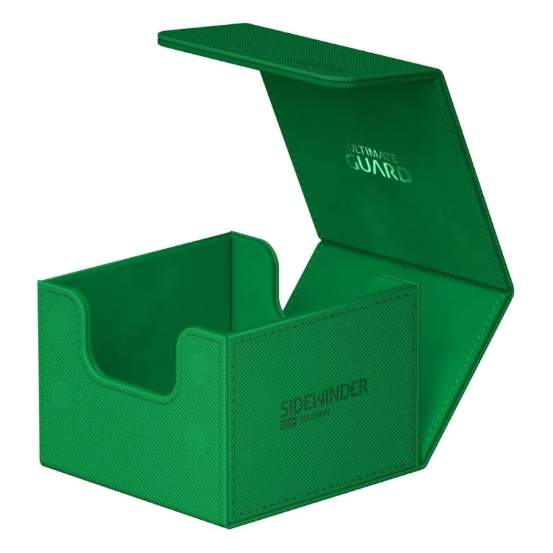 Product: Sidewinder 133+ XenoSkin Monocolor Green
Brand: Ultimate Guard