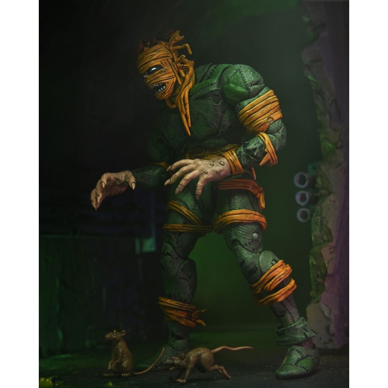 Tortues Ninja (Mirage Comics) figurine Rat King 18 cm  