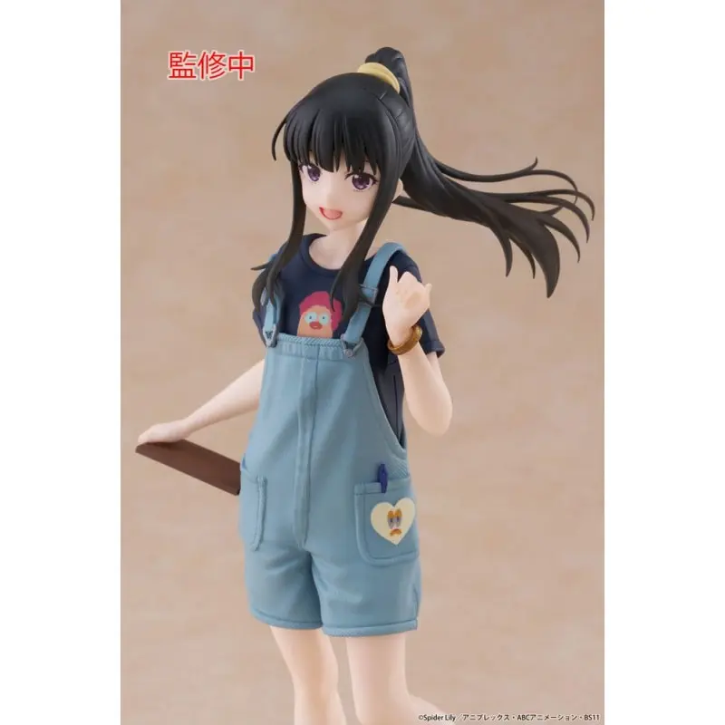 Lycoris Recoil Coreful statuette PVC Takina Inoue Hawaiian Ver. 18 cm    | 0840342403042