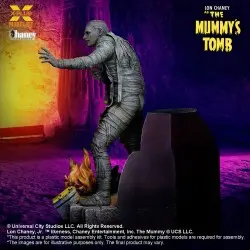 La Tombe de la Momie figurine Plastic Model Kit 1/8 Lon Chaney Jr. as Mummy 23 cm | 4532149021623