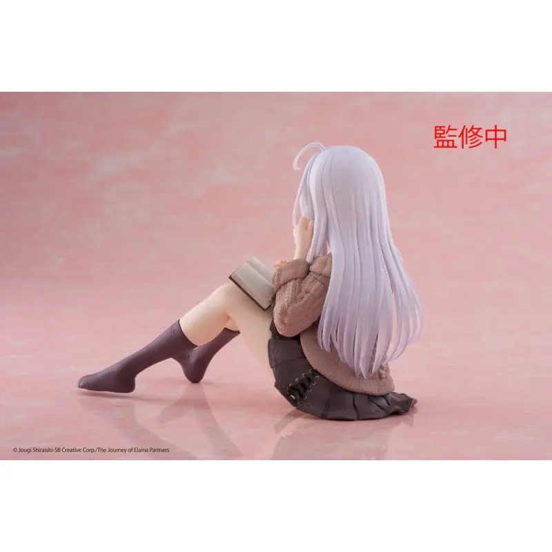 Wandering Witch: The Journey of Elaina statuette PVC Desktop Cute Figure Elaina Casual Clothes Ver. 13 cm      | 0000828358130