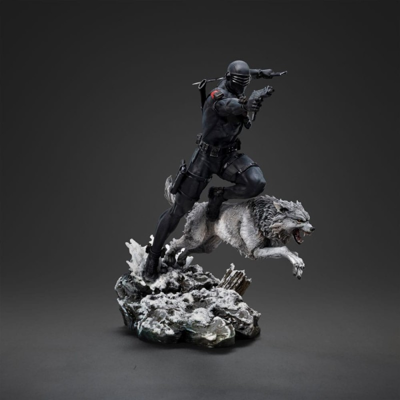 GI Joe statuette 1/10 Art Scale Snake Eyes 23 cm          