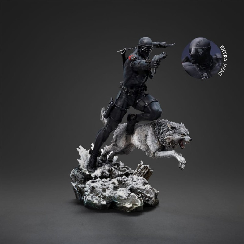 GI Joe statuette 1/10 Art Scale Snake Eyes 23 cm          