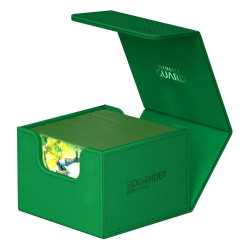 Product: Sidewinder 133+ XenoSkin Monocolor Green
Brand: Ultimate Guard