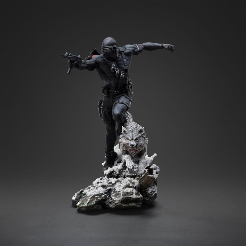 GI Joe statuette 1/10 Art Scale Snake Eyes 23 cm          