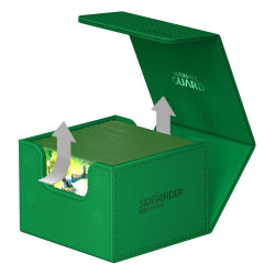 Product: Sidewinder 133+ XenoSkin Monocolor Green
Brand: Ultimate Guard