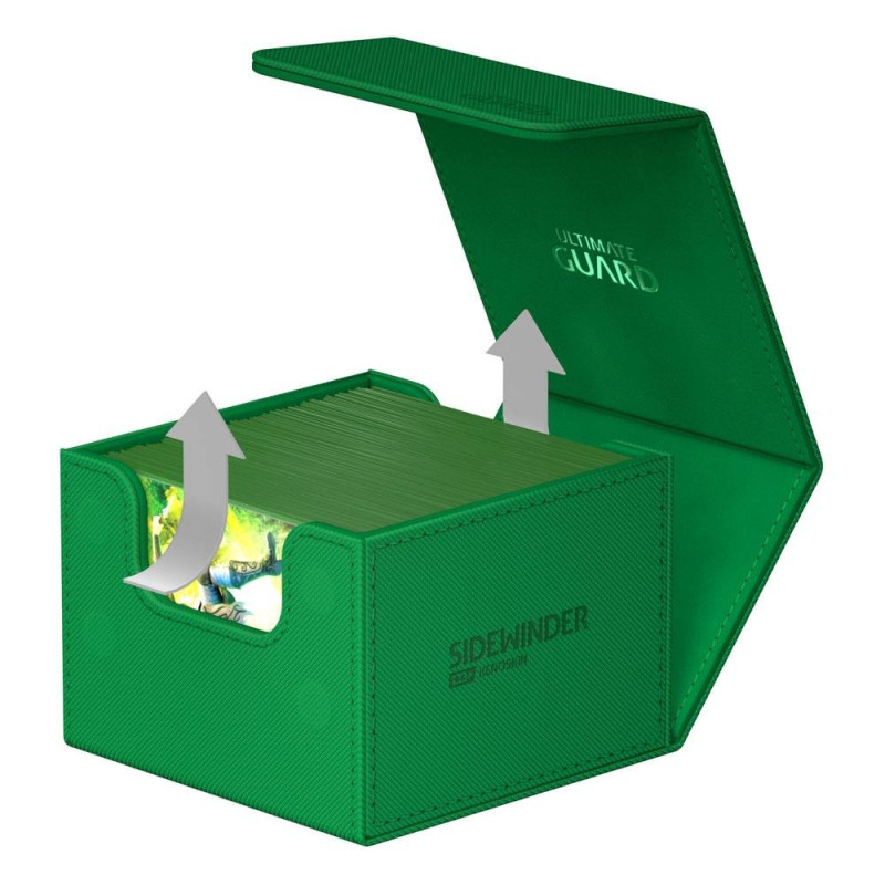 Product: Sidewinder 133+ XenoSkin Monocolor Green
Brand: Ultimate Guard