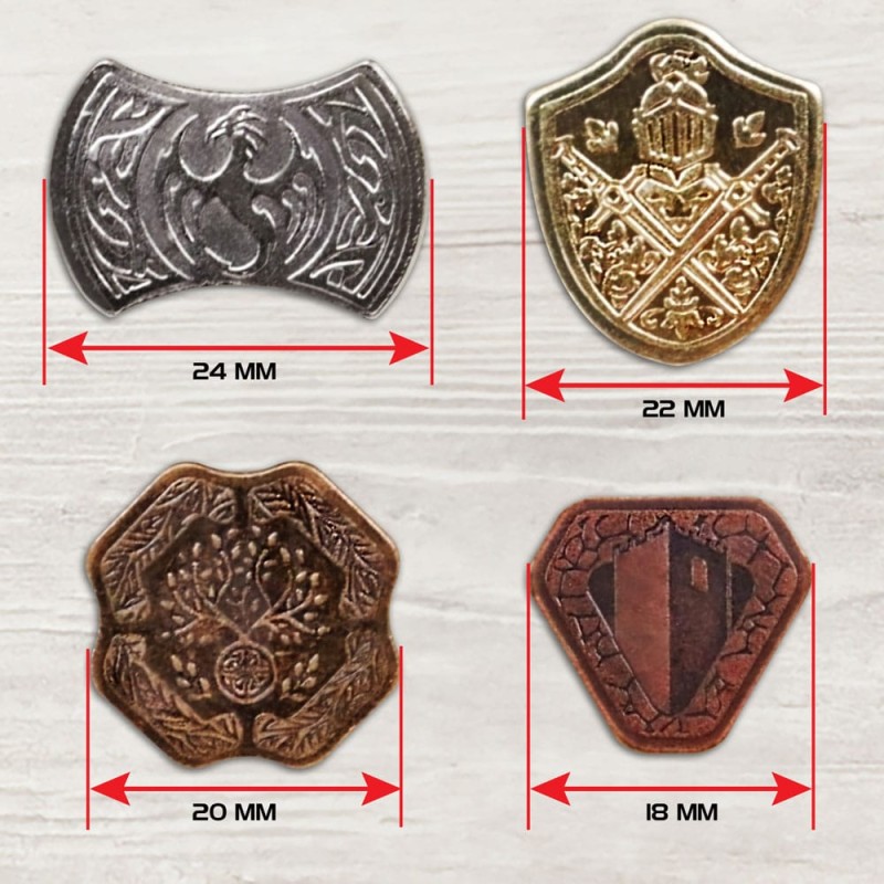 Enhance Tabletop Series Set de jetons