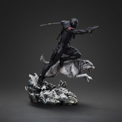 GI Joe statuette 1/10 Art Scale Snake Eyes 23 cm          