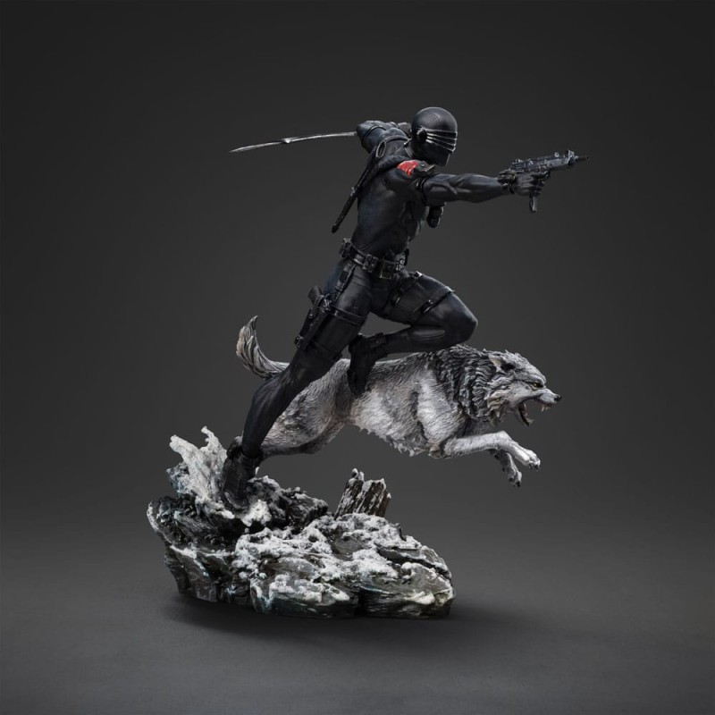 GI Joe statuette 1/10 Art Scale Snake Eyes 23 cm          