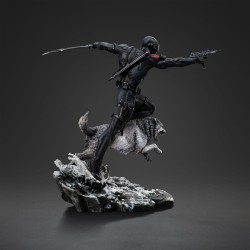 GI Joe statuette 1/10 Art Scale Snake Eyes 23 cm          