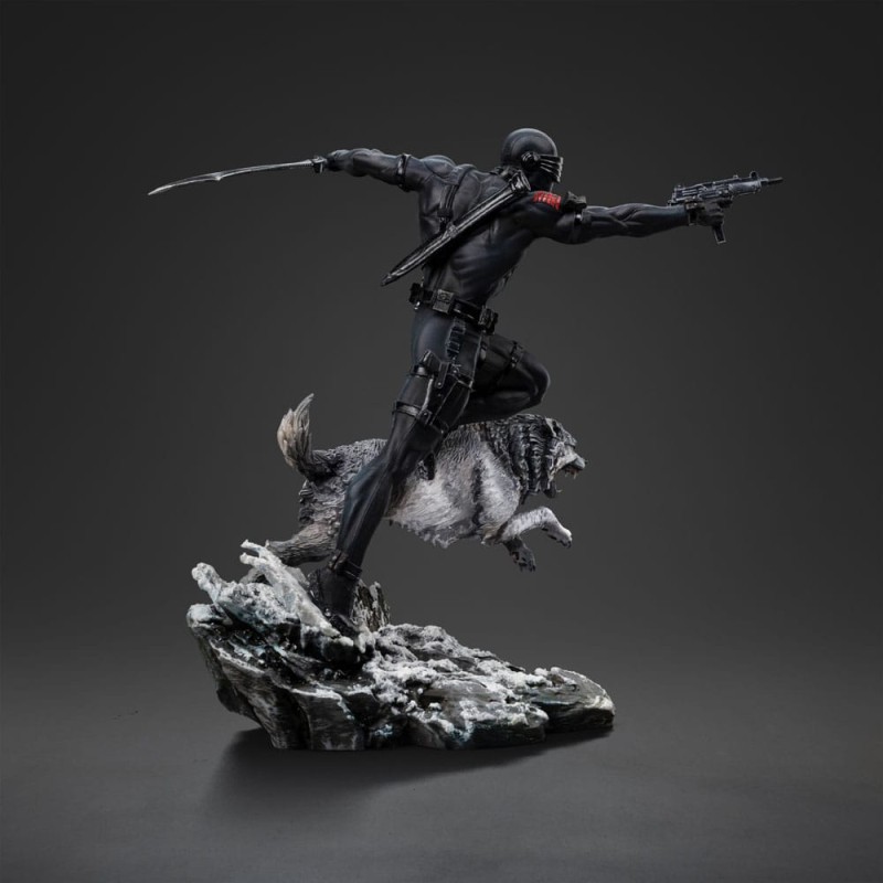 GI Joe statuette 1/10 Art Scale Snake Eyes 23 cm          