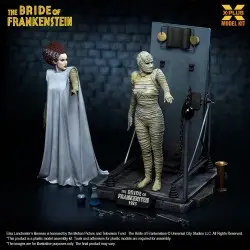 La Fiancée de Frankenstein figurine Plastic Model Kit 1/8 Bride of Frankenstein 21 cm | 4532149022385