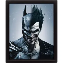 Batman Arkham Origins posters effet 3D encadré Batman vs. Joker 26 x 20 cm (pack de 3) | 5050293166520