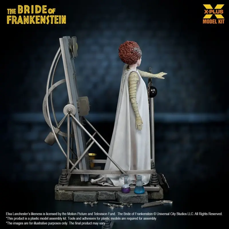 La Fiancée de Frankenstein figurine Plastic Model Kit 1/8 Bride of Frankenstein 21 cm | 4532149022385