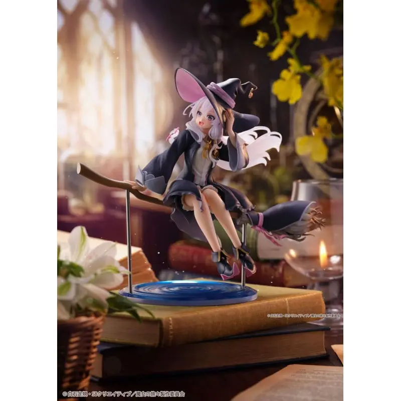 Wandering Witch: The Journey of Elaina statuette PVC AMP+ Elaina Witch Dress Ver. Reissue 20 cm | 0000392886589