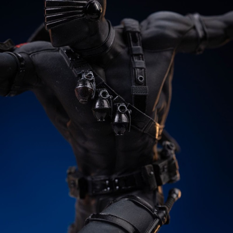 GI Joe statuette 1/10 Art Scale Snake Eyes 23 cm          