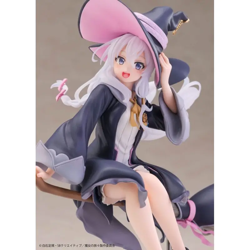 Wandering Witch: The Journey of Elaina statuette PVC AMP+ Elaina Witch Dress Ver. Reissue 20 cm | 0000392886589