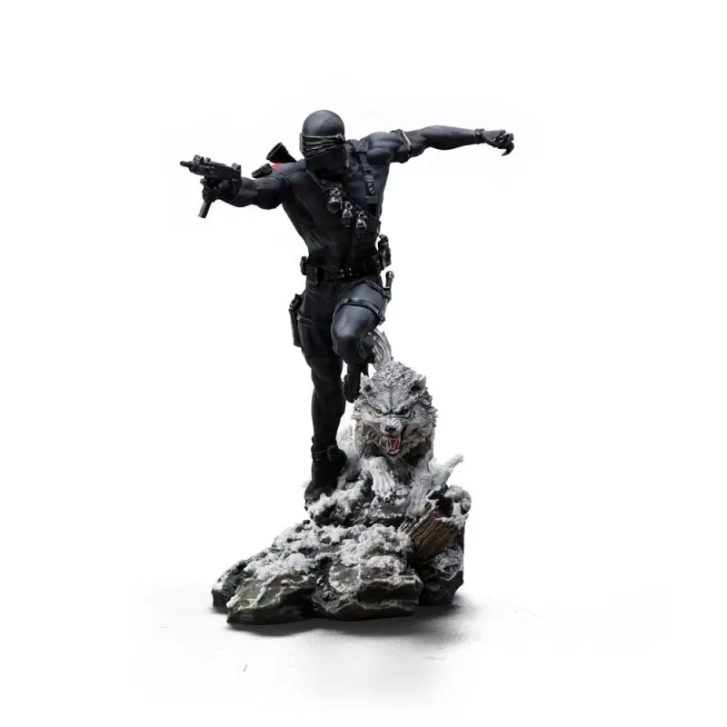 GI Joe statuette 1/10 Art Scale Snake Eyes 23 cm           | 0618231957156