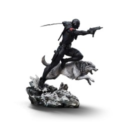 GI Joe statuette 1/10 Art Scale Snake Eyes 23 cm          