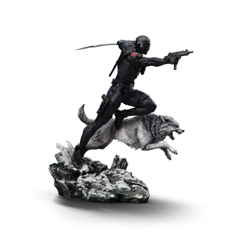 GI Joe statuette 1/10 Art Scale Snake Eyes 23 cm           | 0618231957156