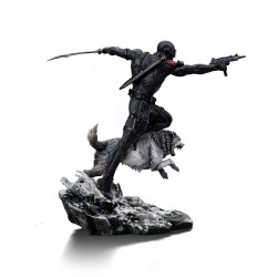 GI Joe statuette 1/10 Art Scale Snake Eyes 23 cm          