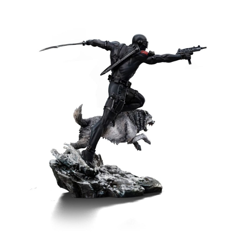 GI Joe statuette 1/10 Art Scale Snake Eyes 23 cm          