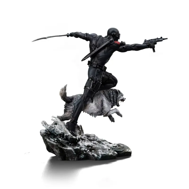 GI Joe statuette 1/10 Art Scale Snake Eyes 23 cm           | 0618231957156