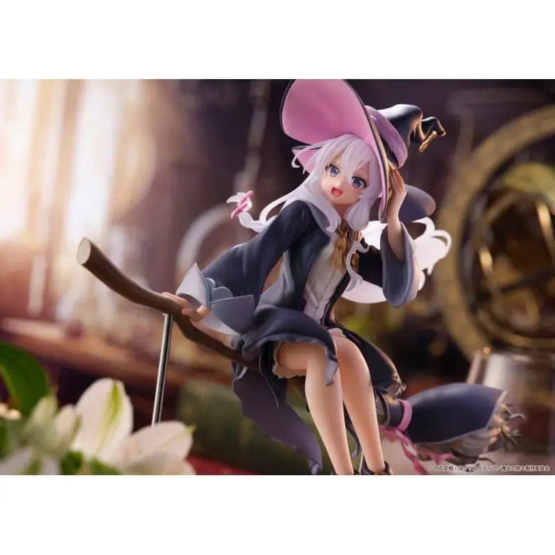 Wandering Witch: The Journey of Elaina statuette PVC AMP+ Elaina Witch Dress Ver. Reissue 20 cm | 0000392886589