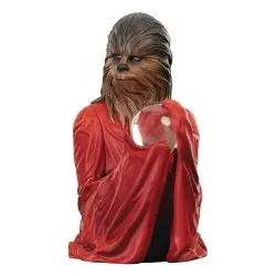 Star Wars buste 1/6 Chewbacca (Life Day) 18 cm | 0699788850732