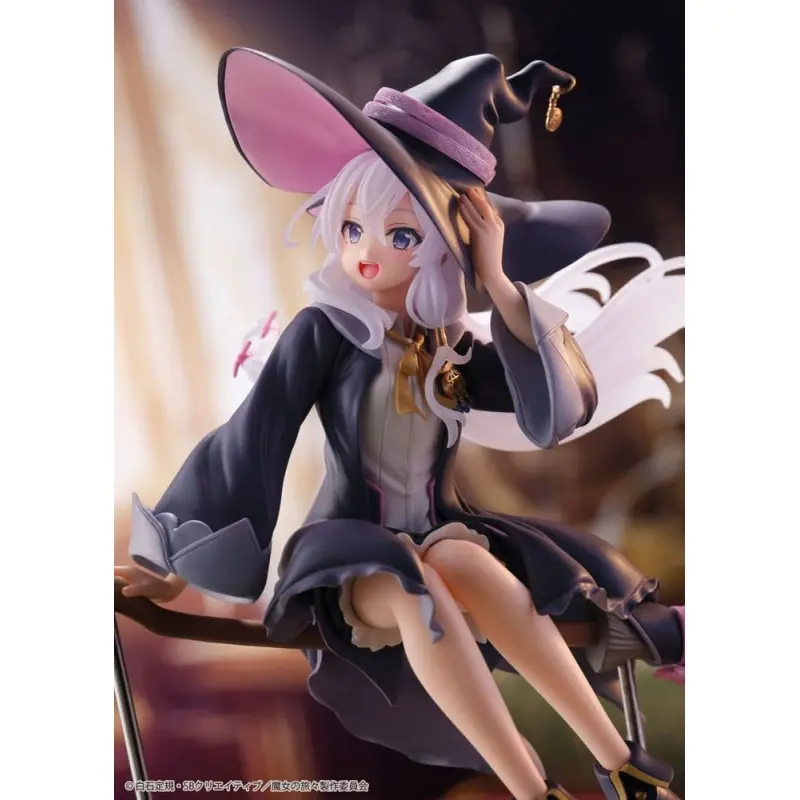 Wandering Witch: The Journey of Elaina statuette PVC AMP+ Elaina Witch Dress Ver. Reissue 20 cm | 0000392886589