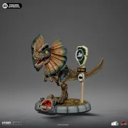 Jurassic Park figurine Mini Co. PVC Dilophosaurus 12 cm | 0618231955152