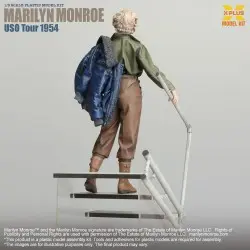 Marilyn Monroe figurine Plastic Model Kit 1/8 USO Tour 1954 25 cm | 4532149022699