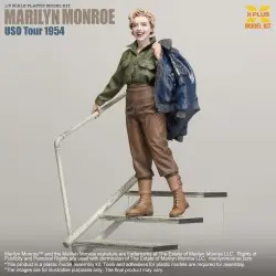 Marilyn Monroe figurine Plastic Model Kit 1/8 USO Tour 1954 25 cm | 4532149022699