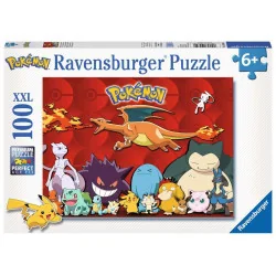 Pokémon - Puzzel 100 p XXL - Mijn favoriete Pokémon | 4005556109340