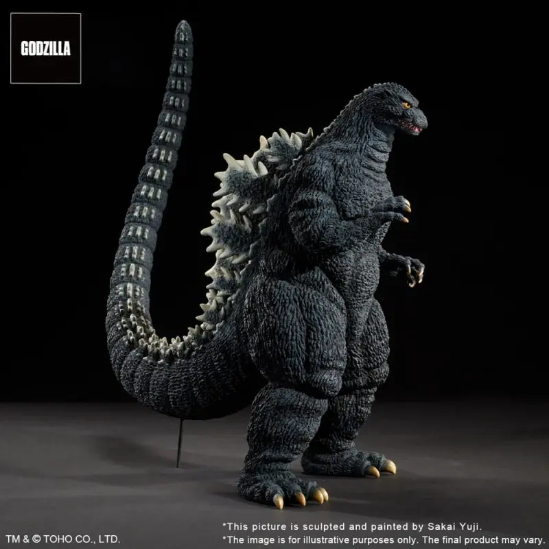 Godzilla 1993 statuette PVC TOHO Yuji Sakai Modeling Collection Godzilla Gallant Figure in the Suzuka Mountains 35 cm | 4532149022798