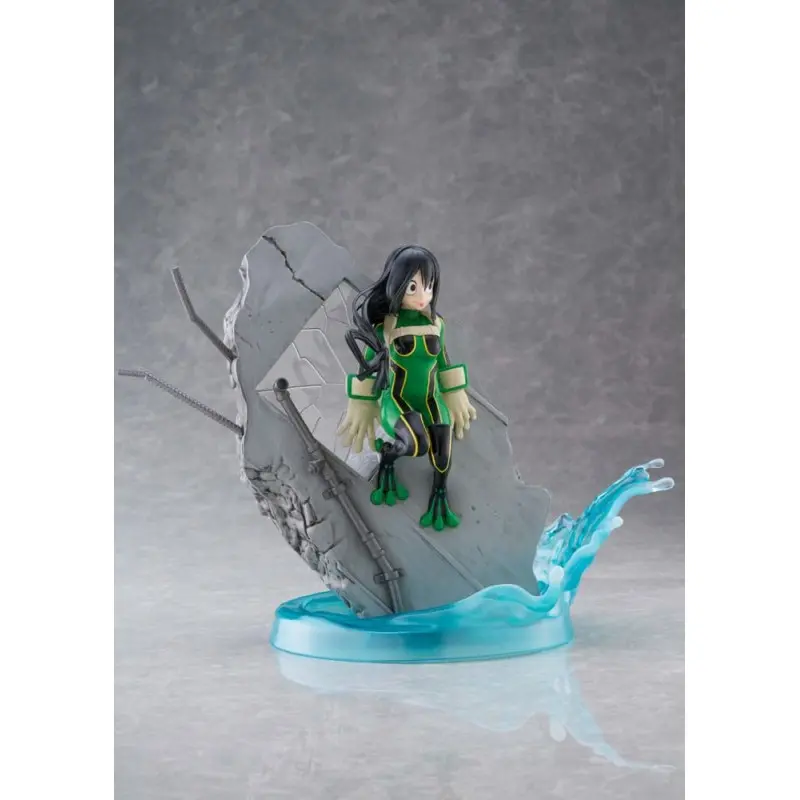 My Hero Academia statuette PVC Dressta Tsuyu Asui 22 cm  | 0840342403288