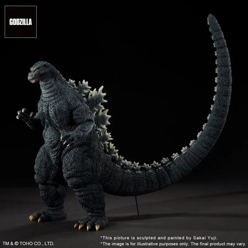 Godzilla 1993 statuette PVC TOHO Yuji Sakai Modeling Collection Godzilla Gallant Figure in the Suzuka Mountains 35 cm | 4532149022798