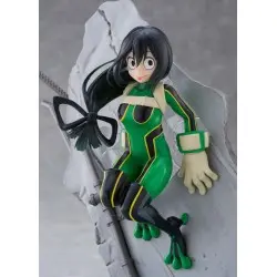 My Hero Academia statuette PVC Dressta Tsuyu Asui 22 cm  | 0840342403288