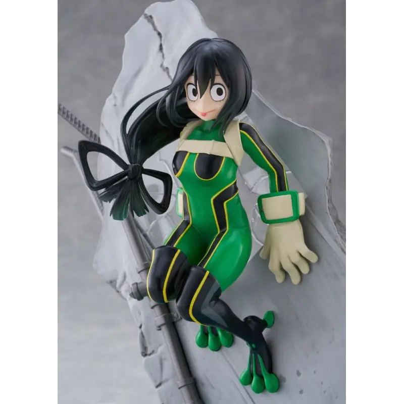 My Hero Academia statuette PVC Dressta Tsuyu Asui 22 cm  | 0840342403288