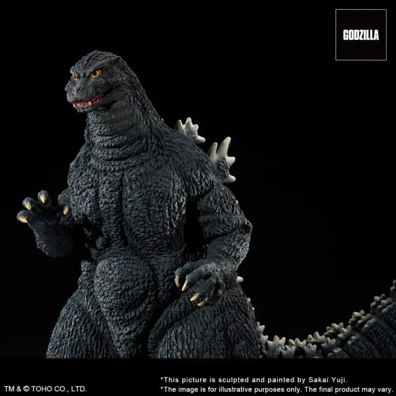 Godzilla 1993 statuette PVC TOHO Yuji Sakai Modeling Collection Godzilla Gallant Figure in the Suzuka Mountains 35 cm | 4532149022798