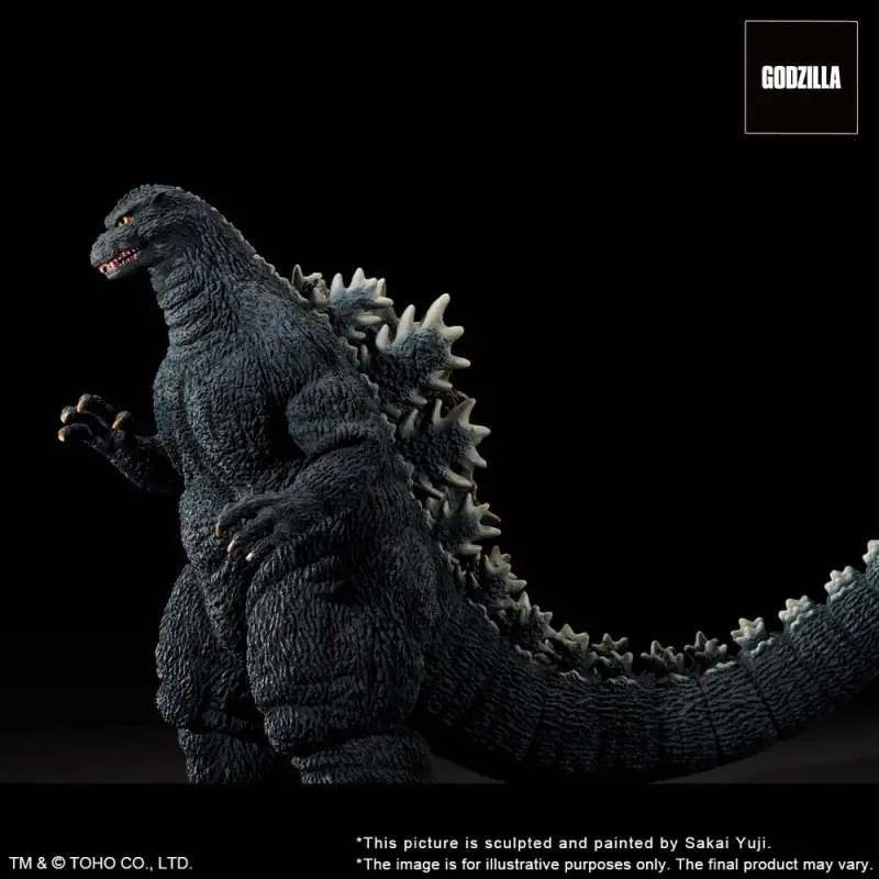 Godzilla 1993 statuette PVC TOHO Yuji Sakai Modeling Collection Godzilla Gallant Figure in the Suzuka Mountains 35 cm | 4532149022798