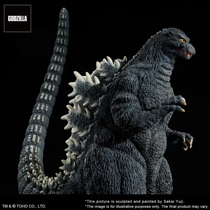 Godzilla 1993 statuette PVC TOHO Yuji Sakai Modeling Collection Godzilla Gallant Figure in the Suzuka Mountains 35 cm | 4532149022798