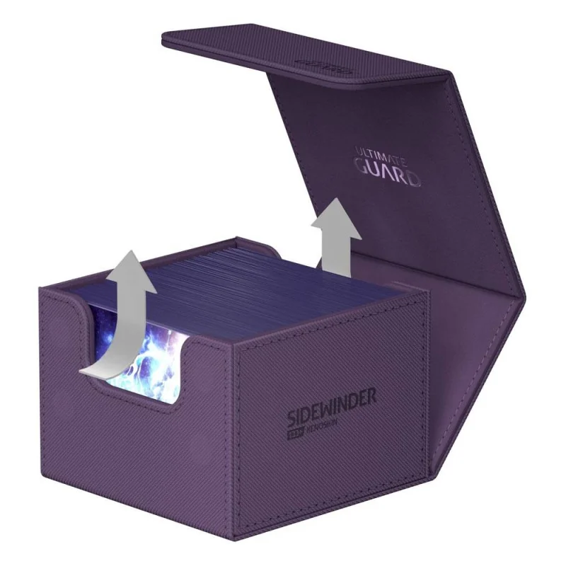 Product: Sidewinder 133+ XenoSkin Monocolor Violet
Brand: Ultimate Guard