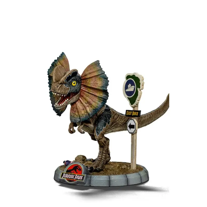 Jurassic Park figurine Mini Co. PVC Dilophosaurus 12 cm | 0618231955152