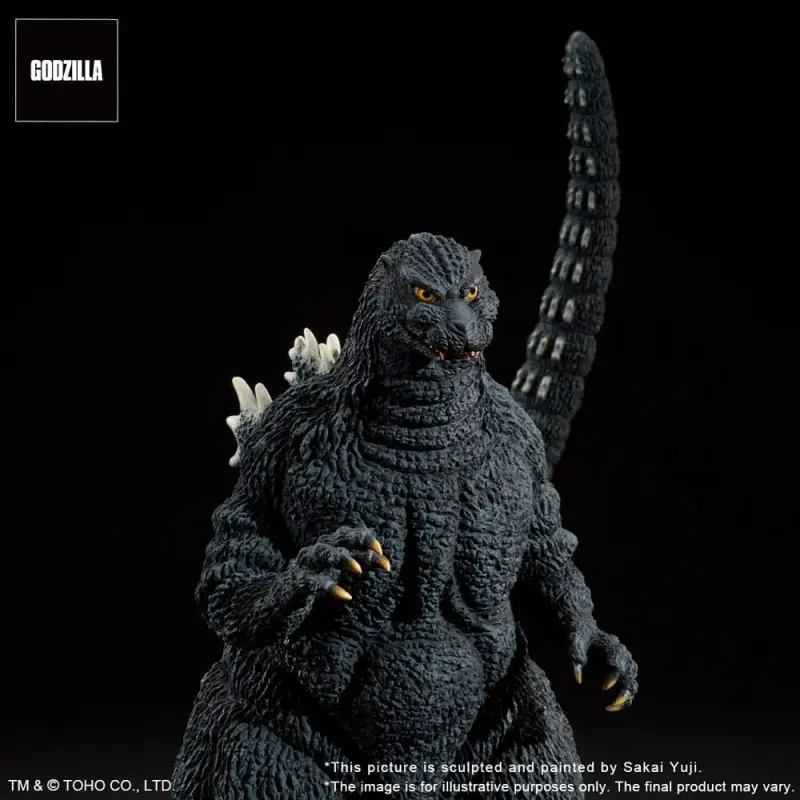 Godzilla 1993 statuette PVC TOHO Yuji Sakai Modeling Collection Godzilla Gallant Figure in the Suzuka Mountains 35 cm | 4532149022798