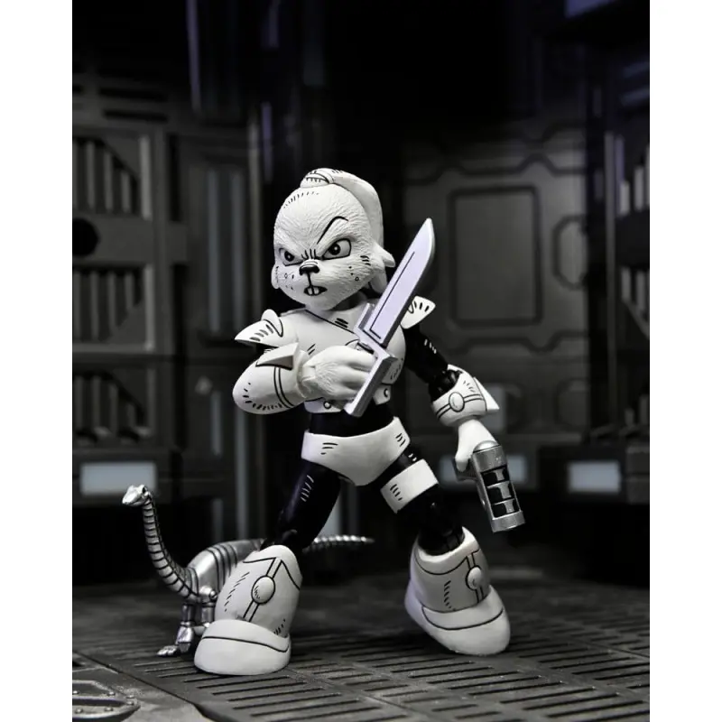 Usagi Yojimbo figurine Space Usagi Yojimbo Black & White Figure 18 cm | 0634482543740