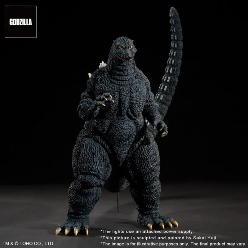 Godzilla 1993 statuette PVC TOHO Yuji Sakai Modeling Collection Godzilla Gallant Figure in the Suzuka Mountains 35 cm | 4532149022798