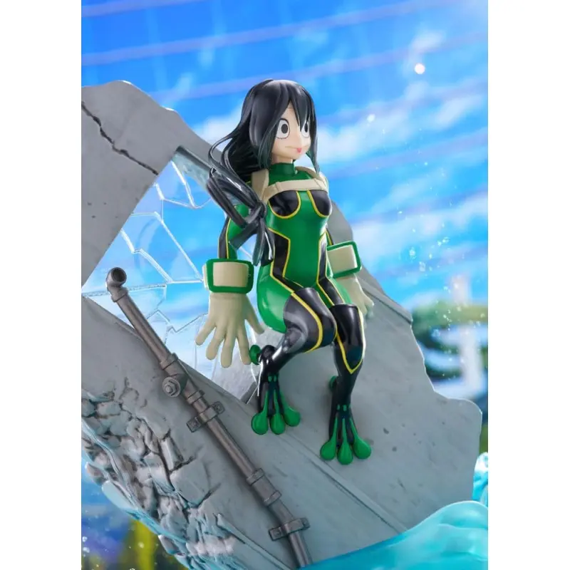 My Hero Academia statuette PVC Dressta Tsuyu Asui 22 cm  | 0840342403288