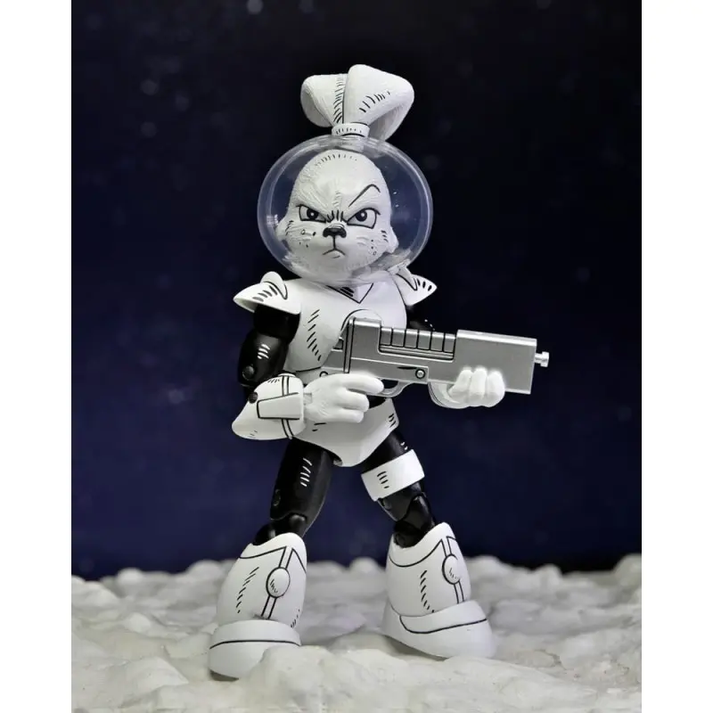 Usagi Yojimbo figurine Space Usagi Yojimbo Black & White Figure 18 cm | 0634482543740